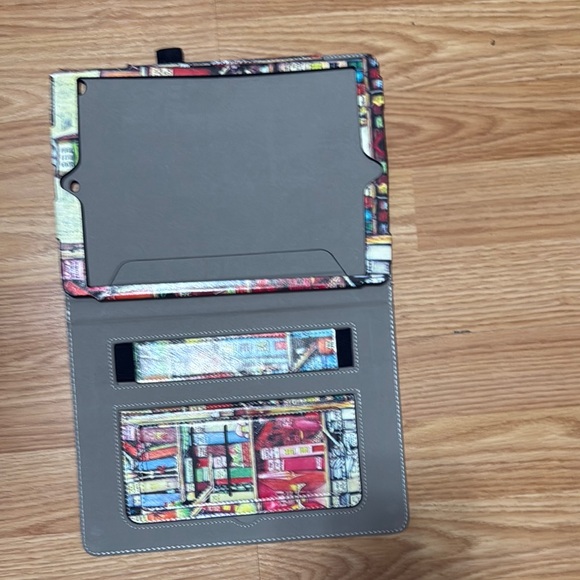 Colorful Bookcase Tablet Cover - Picture 2 of 8